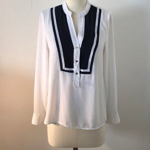 White blouse